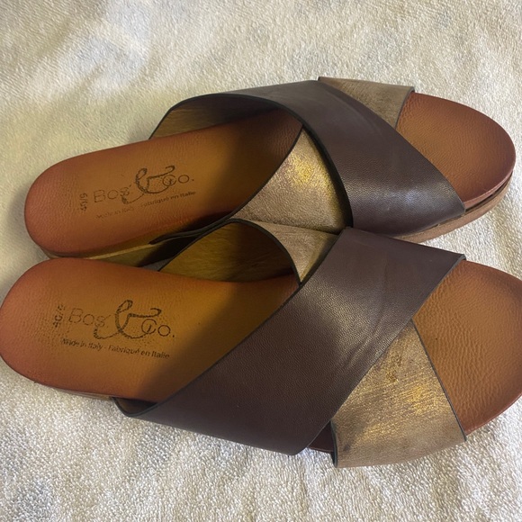 Bos &Co leather slides - Picture 3 of 4